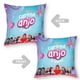 thumbnail image 2 of Carinha de Anjo Fundas de almohada de terciopelo con tema, regalos de funda de almohada, decoración para el hogar, cojín de lanzar, regalo de cumpleaños para fans y parejas.66*66cm., 2 of 6