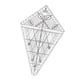 thumbnail image 4 of Regla De Plantilla Para Acolchado Acrílico, Bígaro De Medición De Retazos Para Suministros S, 4 of 5