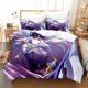 thumbnail image 1 of Anime Bed Sheet Set Mato seihei no slave Bedding Set Single Twin Full Size Bed Set Adult Kid Bedroom Duvet cover Sets Bed Sheets, 1 of 5