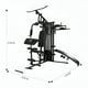 thumbnail image 4 of Máquina Home Gym Multifuncional P700 Pro 65 kg, 4 of 10