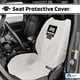 thumbnail image 2 of Toalla protectora de asiento Seat Armour para Jeep con rejilla, color gris, 2 of 7