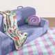 thumbnail image 2 of Almohadón decorativo Mainstays Kids Caracol 16.5 x 12, 2 of 3
