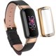 thumbnail image 1 of Protector de pantalla Watch Band + para Fitbit Luxe Rose Gold, 1 of 7