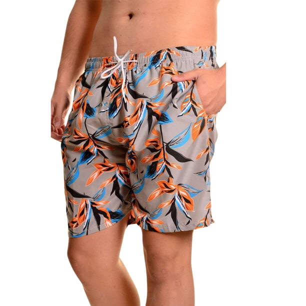 Traje De Baño Hombre. Forro Malla Diseños Colores 210