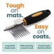 thumbnail image 5 of Cepillo rastrillo Skip the Groomer, herramienta desenredante para pelajes densos, 5 of 6