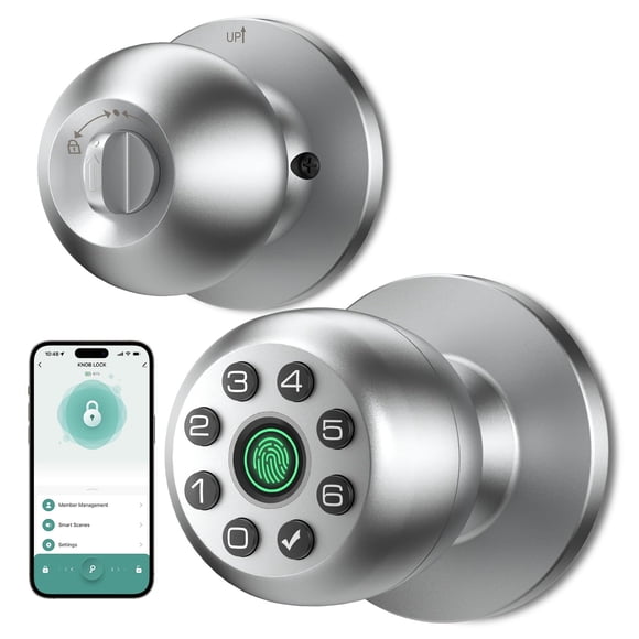 Cerradura Inteligente HEI LIANG HL-10 con Huella Dactilar y Control por App