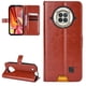thumbnail image 2 of Funda tipo libro para DOOGEE S96 Pro, cartera todo‑en‑uno, funda multifuncional con tarjetero y correa de muñeca desmontable, 2 of 4