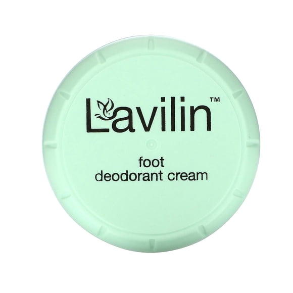 Crema desodorante para pies Lavilin de hasta 7 días de duración, 12,5 g