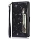 thumbnail image 1 of Funda para FOXDOCK Elegante funda Google Pixel 6 Pro Glitter con cremallera-Ideal para el uso diario, 1 of 5