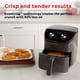 thumbnail image 4 of Air Fryer Instant Pot Essentials de 4 cuartos de galón con color negro EvenCrisp, 4 of 8