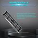 thumbnail image 2 of Parrilla Titanium Plus Autoparts en Cromo y Plástico, 2 of 7