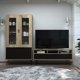 thumbnail image 2 of Rack 60 Pulgadas Audra Duna/Wengue + Vitrina, 2 of 8