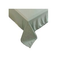 Genérico - Mantel Estrella Deshilachada 160X300 Cm, Celeste