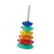 thumbnail image 3 of Torre Arcoíris Con Rueda Giratoria De Arcoíris Para Niños Y Niñas De 1 A 3 Años, 6 Capas, 3 of 3