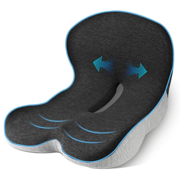 Cojines de asiento para camioneros leqsdijk YTZD0001 con soporte lumbar