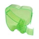 thumbnail image 5 of Contenedor dispensador de rollos de algodón, práctica caja de rollos de algodón transparente a prueba de polvo, portarrollos de algodón, hogar , Verde, 5 of 5