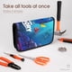 thumbnail image 3 of Buscando a Nemo Bolsa de Almacenamiento Plegable Portátil con Compartimentos, Organizador de Herramientas Multi-Bolsillo, Uso Dual Viaje y Hogar 26.5*17.8cm, 3 of 5