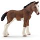 thumbnail image 1 of Figura Schleich Potrillo Clydesdale 3.4 x 3.4 x 3.1 in, 1 of 3