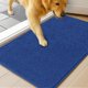 thumbnail image 1 of Alfombra para Entrada de Perro MUDGUARD MAT 48 × 76 cm Azul Marino, 1 of 5