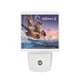 thumbnail image 1 of Moana 2 Luz nocturna LED con sensor de anochecer a amanecer para dormitorio, baño, pasillo, escaleras - Lámpara LED nocturna de enchufe, 0.5W - 1 pieza, 1 of 6