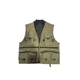 thumbnail image 1 of Chaqueta geólogo camping multi bolsillos pesca talla XXXL, verde, 1 of 3