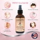 thumbnail image 4 of Tónico de agua de rosas PURA D'OR Organic Eau Fraiche 118 ml, 4 of 5