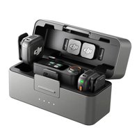 Microfono Dji Mic 3 (2 Transm + Receptor Y Estuche De Carga)