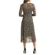 thumbnail image 2 of Vestido midi de manga larga de chifón Tommy Hilfiger para mujer, 2 of 2