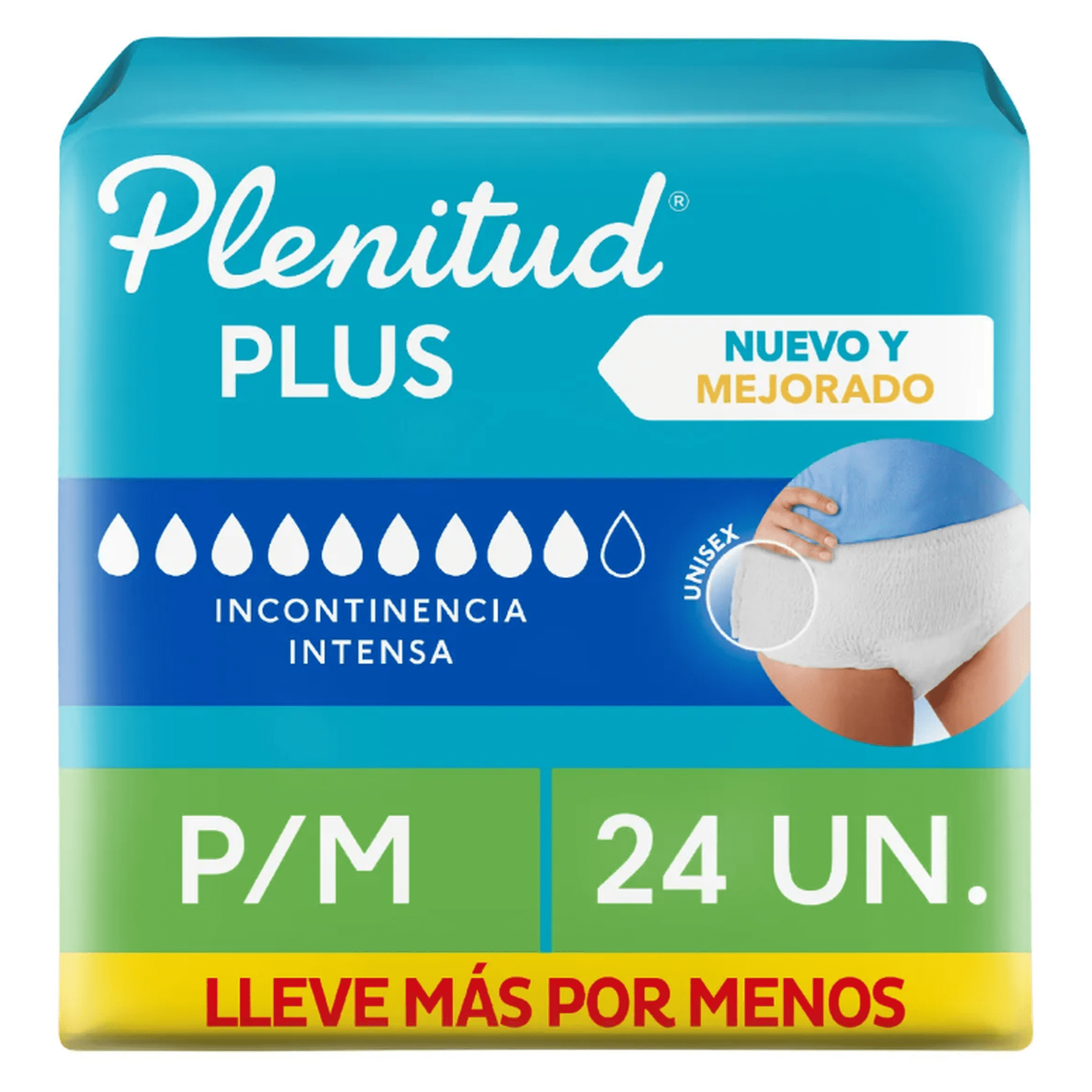 Ropa Interior Desechable Protect Plus P/m 24 unidades Plenitud