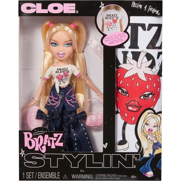 Muaeca Bratz Stylin Cloe Polera Personalizable MGA
