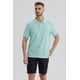 thumbnail image 1 of Polera Hombre Pique Básica Lisa Verde Claro - lll, 1 of 4