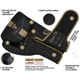 thumbnail image 4 of Guantes de boxeo RDX Kara Series Maya Hide para adultos, 4 of 8