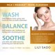 thumbnail image 2 of Limpiador facial en gel LILY SADO MILK+Leche de coco y miel de manuka 150 ml, 2 of 9