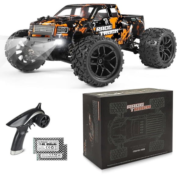 Camioneta RC Haiboxing 18859 118 36kmh 4x4 LED