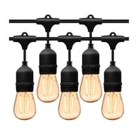 Click Ventas - Guirnalda E27 Led Colgantes 10M 10 Ampolleta