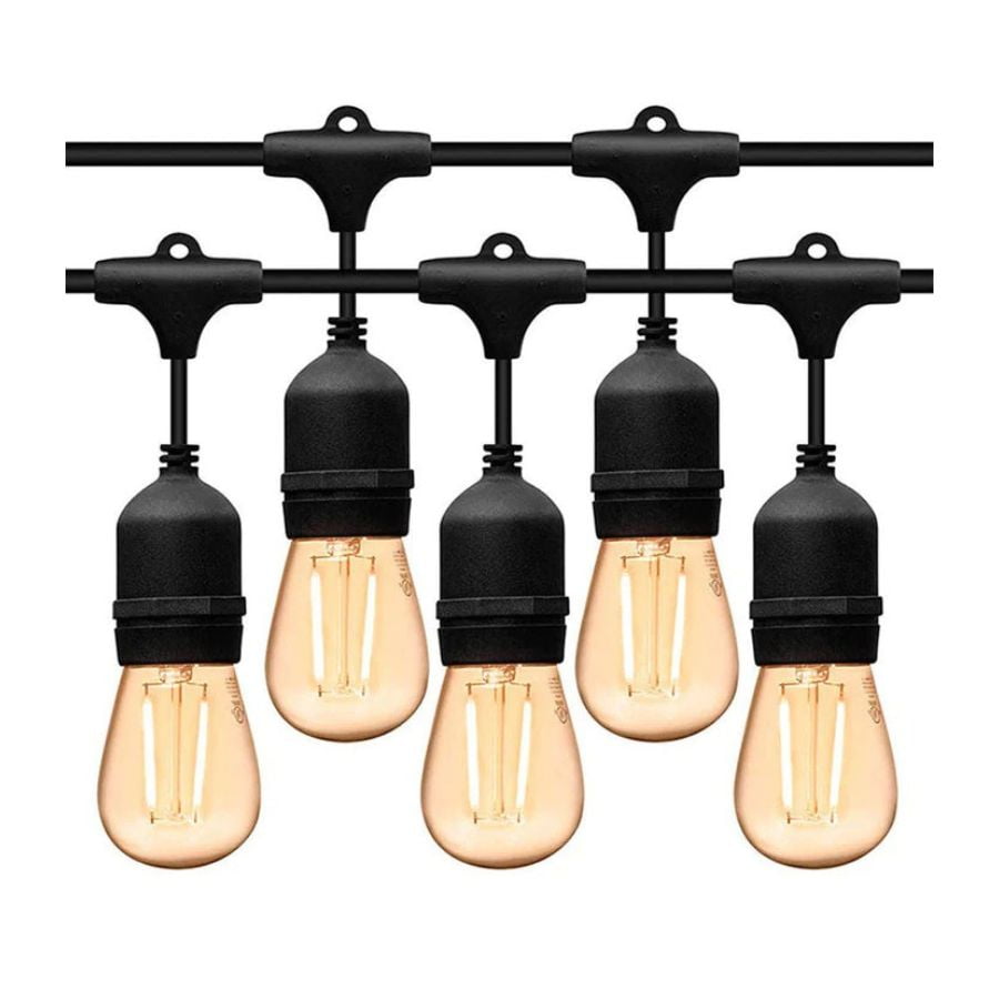 Click Ventas - Guirnalda E27 Led Colgantes 10m 10 Ampolleta