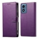 thumbnail image 1 of Funda para FOXDOCK Motorola Moto G Play 2024 4G– Cuero Premium, 3 ranuras para tarjetas, Protección contra impactos, 1 of 5