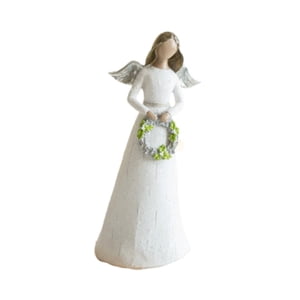 Bothyi - Figura De Ángel Coleccionable, Adorno De Mesa Para La Entrada Interior De La Sala De Estar