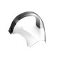 thumbnail image 5 of Adultos Sport Face Shield Visor Riding Guard Cover Clear Anti-spray Estilo A Prueba De Polvo 1, 5 of 5