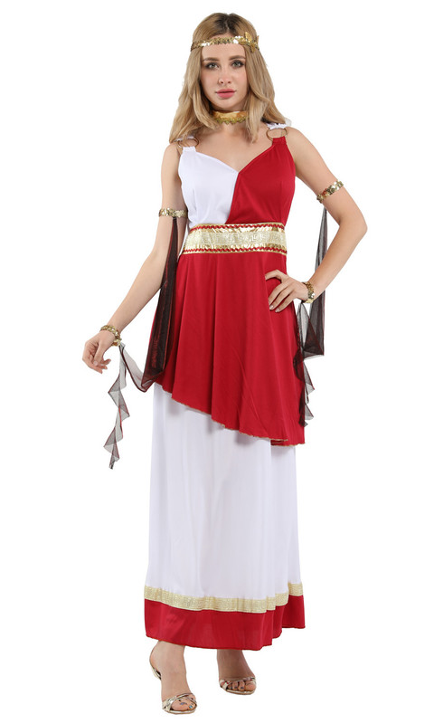 Sm - Disfraz Diosa Griega Atenea Adulto