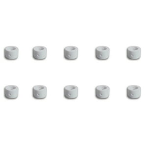 Kit 10 Uni. Anillo De Cerámica Consumible De Cortadora De Plasma Cut Pt31 Redbo