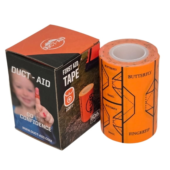 Botiquín de primeros auxilios Duct-Aid Compact, grado médico, 0,45 kg, más de 70 piezas