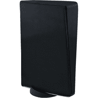 Genérico - Funda Protectora Contra El Polvo Para Ps5, Funda Protectora Impermeable Antiarañazos Con Corte De Precisión Para La Consola Playstation 5 Digital Edition Y Ultra Hd Edition-Negro