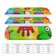 thumbnail image 3 of Number Block Bedding Set Duvet Cover Comfortable and Lightweight Cartoon Bedding 3 Piece Bed Set, 3 of 5