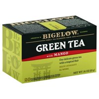 Bigelow Tea - Tea Bigelow Té Verde Con Mango 20 Bolsas Caja De 6