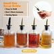 thumbnail image 4 of Set de botellas dispensadoras de sirope Shining Craft SC055, 200 ml, paquete de 4, 4 of 8