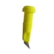 thumbnail image 2 of Protector De Punta De Bastón De Alpinista Punta De Bastón Para Marcha Nórdica Senderismo Esquí Amarillo, 2 of 3