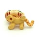 thumbnail image 4 of Mini Pet Toy CFC-LLBR - Figura rara de tigre, gato y gatito, color amarillo, 4 of 4