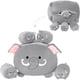 thumbnail image 1 of Peluche Elefante PEACH CAT 5en1 40cm Familia de Peluches, 1 of 3