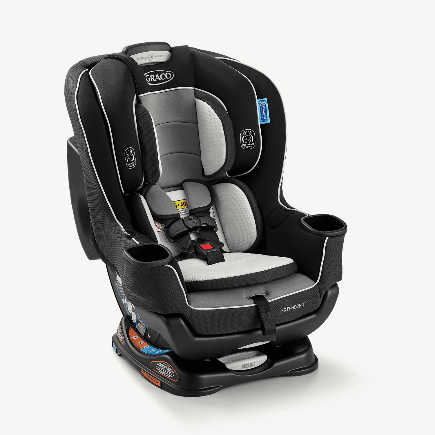 Graco - Silla De Auto Convertible Extend2fit Gotham